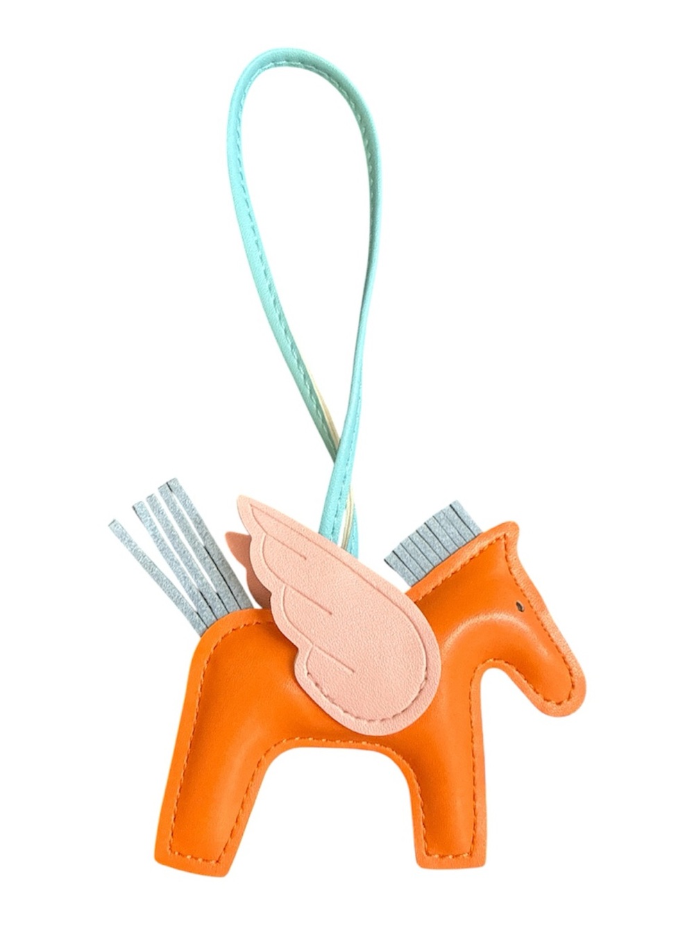 Designer Inspired Pony Pegase Bag Charm